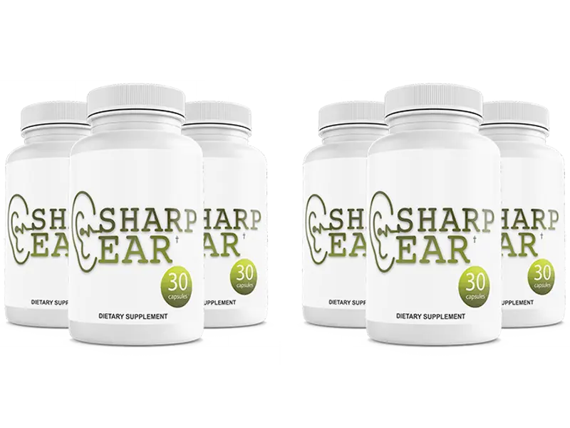 SharpEar 6 Bottle